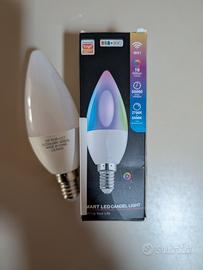 Lampadina E14 smart con app