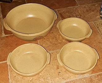set ciotole con zuppiera 
