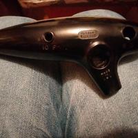Ocarina vintage americana strumento musicale