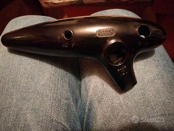 Ocarina vintage americana strumento musicale