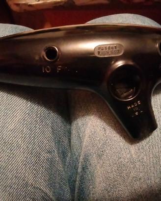Ocarina vintage americana strumento musicale