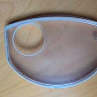 Coperchio contenitore grani Gaggia Platinum Vision
