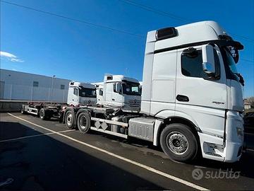 ACTROS 2553 + rimorchio ZORZI