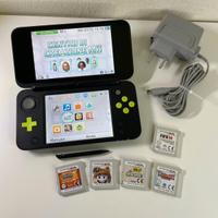 new nintendo 2ds xl nero con giochi