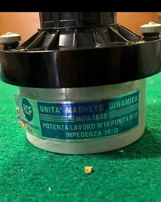 RCF DRIVER 1835. 16 OHM