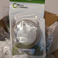 Lotto Cavo di rete MicroConnect U/UTP CAT6 3M
