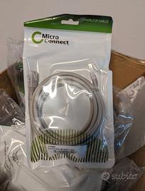 Lotto Cavo di rete MicroConnect U/UTP CAT6 3M