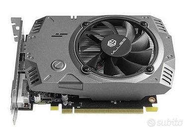 MLLSE AMD RX 550 scheda video da 4GB GDDR5 128Bit