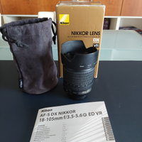 Obiettivo Nikon 18-105