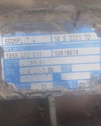 cambio manuale iveco stralis 500