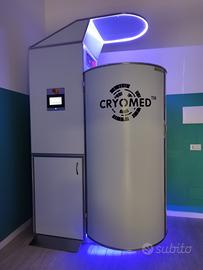 Criosauna CrioMed PRO + 4 tank da 50 L