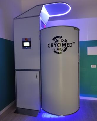 Criosauna CrioMed PRO + 4 tank da 50 L