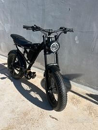 Bici elettrica - riding times Z8 - taglia unica