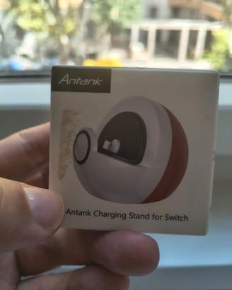 Caricatore sfera poké Antank per Switch