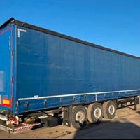 SCHMITZ CARGOBULL 2014 - Centinato con Sponda Retr