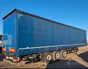 SCHMITZ CARGOBULL 2014 - Centinato con Sponda Retr