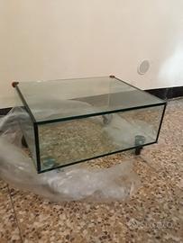 Carrello portatv cristallo