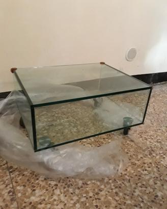 Carrello portatv cristallo