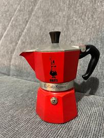 Bialetti Moka Express 2 tazze - caffettiera rossa