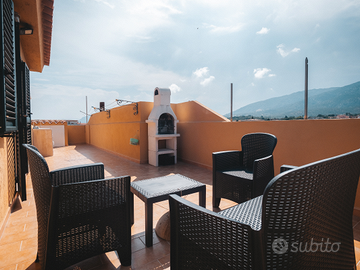 Ampia mansarda in centro storico