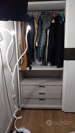 Splendido armadio a tre ante scorrevoli