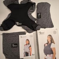 Fascia Koala Babycare Cuddle Band colore Dark Grey