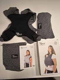 Fascia Koala Babycare Cuddle Band colore Dark Grey