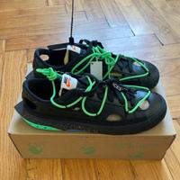 Nike Blazer Low Off-White Black [varie misure]