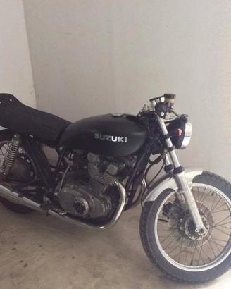 Suzuki GS400 1978 Cafe Racer