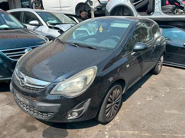 RICAMBI OPEL CORSA D 2013 1200cc BENZINA Z12XEP