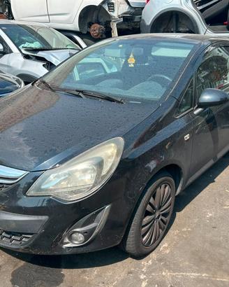 RICAMBI OPEL CORSA D 2013 1200cc BENZINA Z12XEP