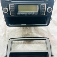 Autoradio Originale  VW RCD 210 MP3 + Mascherina