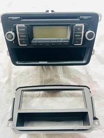 Autoradio Originale  VW RCD 210 MP3 + Mascherina