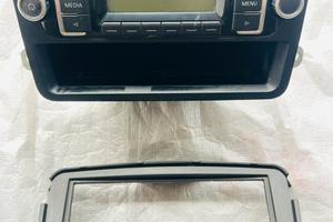Autoradio Originale  VW RCD 210 MP3 + Mascherina