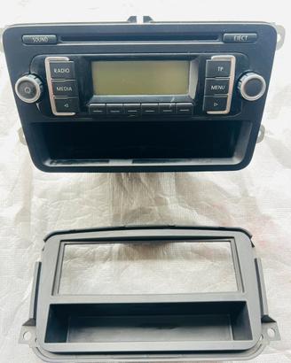 Autoradio Originale  VW RCD 210 MP3 + Mascherina