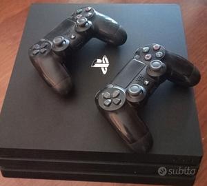 PlayStation 4 PRO,1tb,2 controller