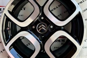 4 CERCHI IN LEGA ORIGINALI R16 CITROEN C3 C4