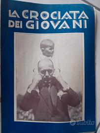 La crociata dei giovani  anno 1929 n.1