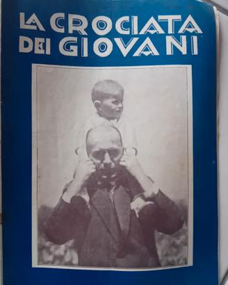 La crociata dei giovani  anno 1929 n.1