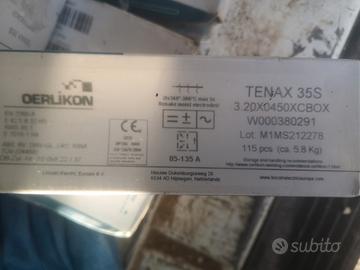 oerlikon Elettrodi Basici Tenax 35S

