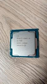 CPU Intel i5 7500 + dissipatore aria