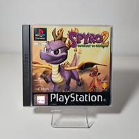 PlayStation 1 Spyro 2 Ps1 Psx Gateway to glimmer 