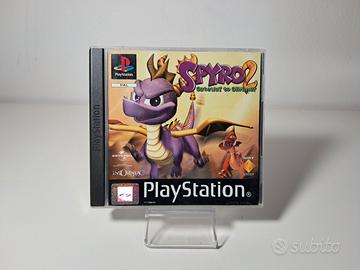 PlayStation 1 Spyro 2 Ps1 Psx Gateway to glimmer 