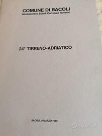 Stampe di Napoli, 24°Corsa ciclistica Tirreno-Adri