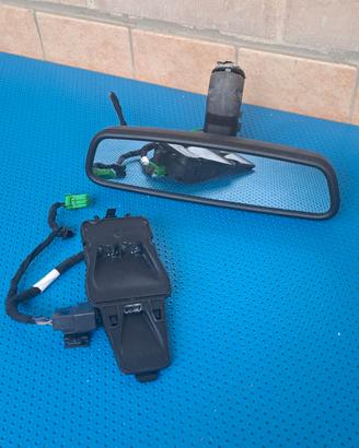 Kit specchietto retrovisore antiabbagliamento + se