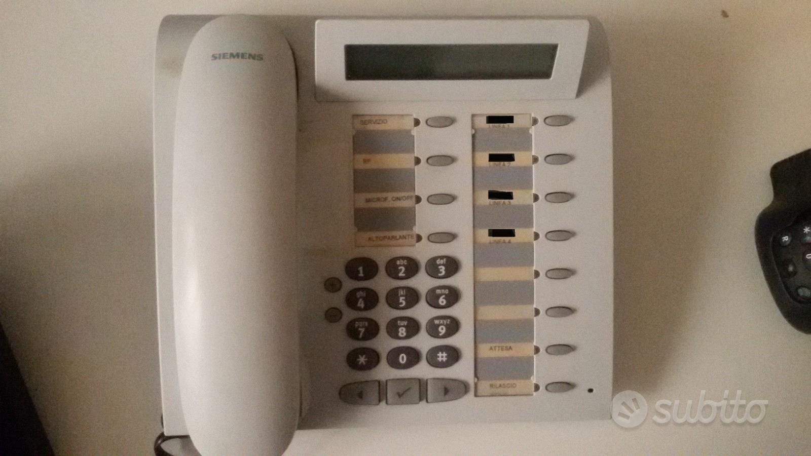 Telefoni siemens per centralino Telefonia In vendita a Roma