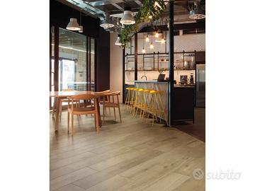 PARQUET SPC Quercia grigia naturale sp 5+1 mm