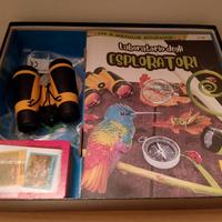 Gioco in scatola - Esploratori