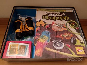 Gioco in scatola - Esploratori