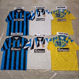 Inter 1992-1993-1994-1995 Umbro Fitgar Fiorucci 
